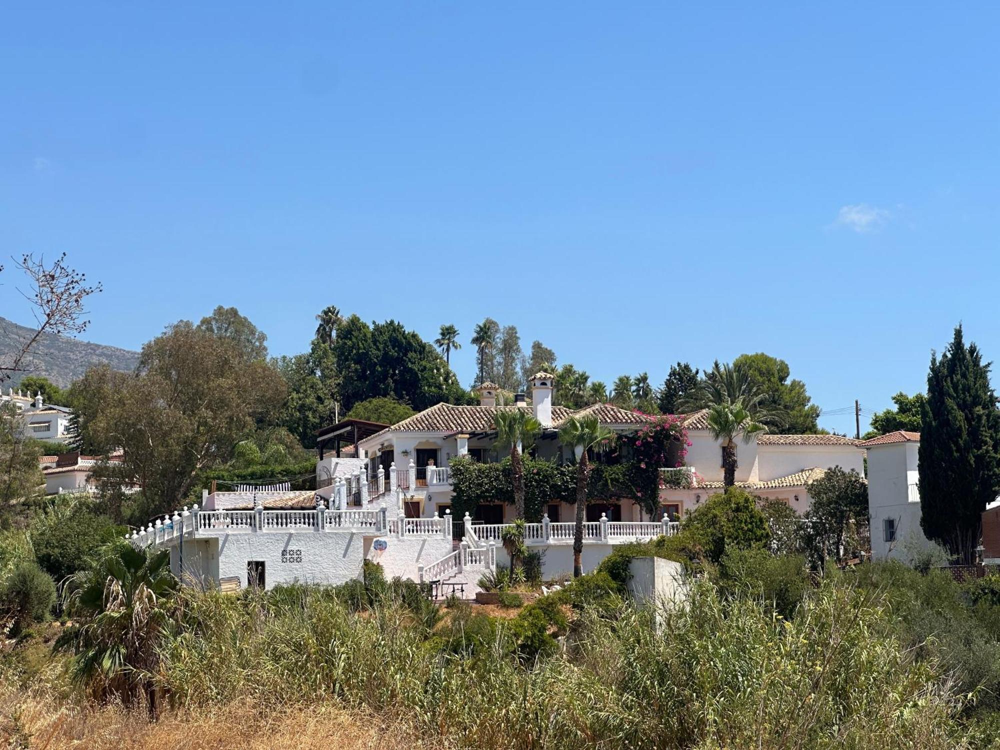Casa Hermosa Mijas Exteriér fotografie