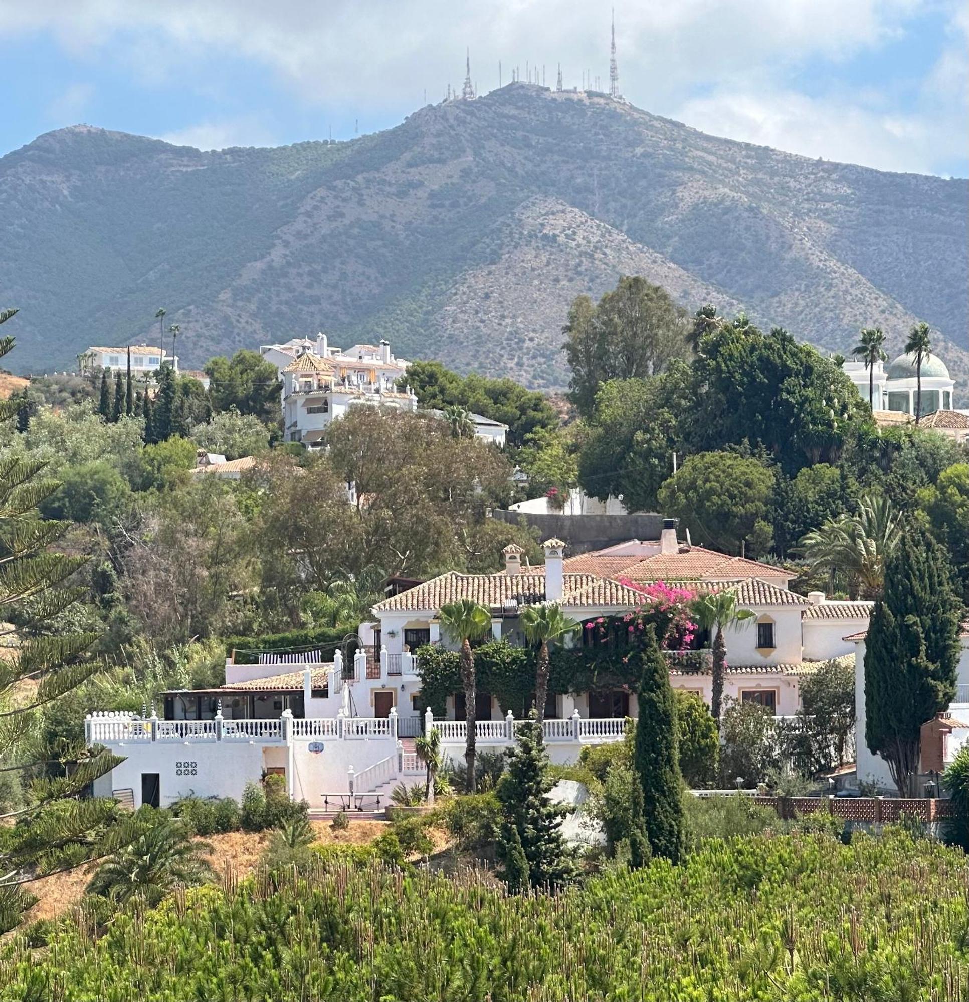 Casa Hermosa Mijas Exteriér fotografie
